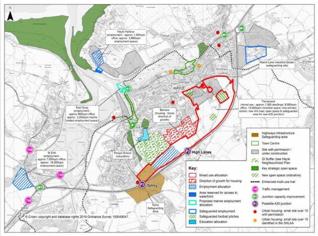 Figure 1 : Site Allocations Development Plan Document extract Figure 1 : Site Allocations Development Plan Document extract